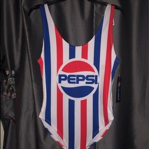 Pepsi 1pc Swimsuit